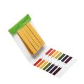 GC 80 Strips Test Paper 1-14 Ph Wide Range Ph Monitoring For Testing Soil Soap Pet Food Swimming Pool Water Diet.