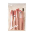 Make up Brushes Foundation Brush Cosmetic Set Kit Tools Eye Shadow Blush Makeup Brush - 8Pcs - Makeup Combo Set - Makeup Brush Set - Makeup Combo Set. 