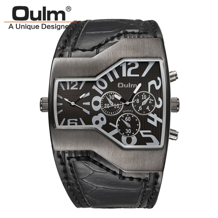 Oulm%201220%20Luxury%20Brand%20Men%20Quartz%20Watches%20Two%20Time%20Zone%20Leather%20Strap%20Cool%20Mens%20Sports%20Watches%20Male%20Clock%20-%20Image%203