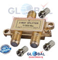 2 Way Cable Splitter Satellite Multiswich Signal Mixer Diplexers 1set.