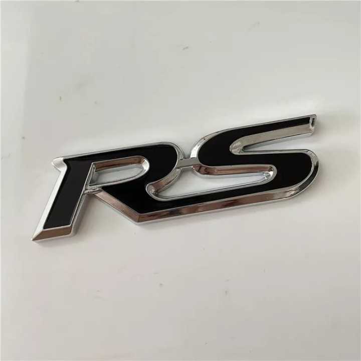 1%20Pcs%203D%20Metal%20RS%20Logo%20car%20emblem%20Rear%20Trunk%20Sticker%20Sport%20version%20modification%20Car%20Styling%20-%20Image%204