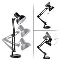 Adjustable Classic Metal Swing Arm Desk Lamp MT-810.