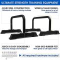 High Push Ups Stand & Dips Station - Fitness Mart. 