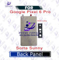 For Google Pixel 6 Pro Back Panel/Backshell/ Casing  With Logo-All Colors Available. 