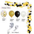 Bee Birthday Party Decors Disposable Tableware Kit Bee Yellow Black Polka Dot Balloons Kids Birthday Bee Baby Shower Supplies. 