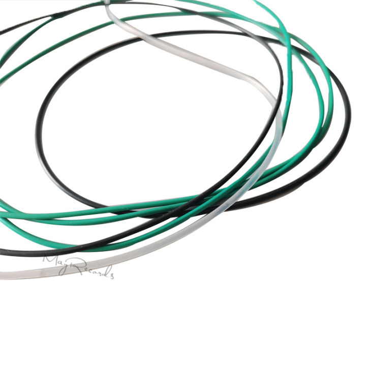 thumbnail image 2 of A74Z 284mm Round Section Rubber Belt For LP Vinyl Record 2 of 10