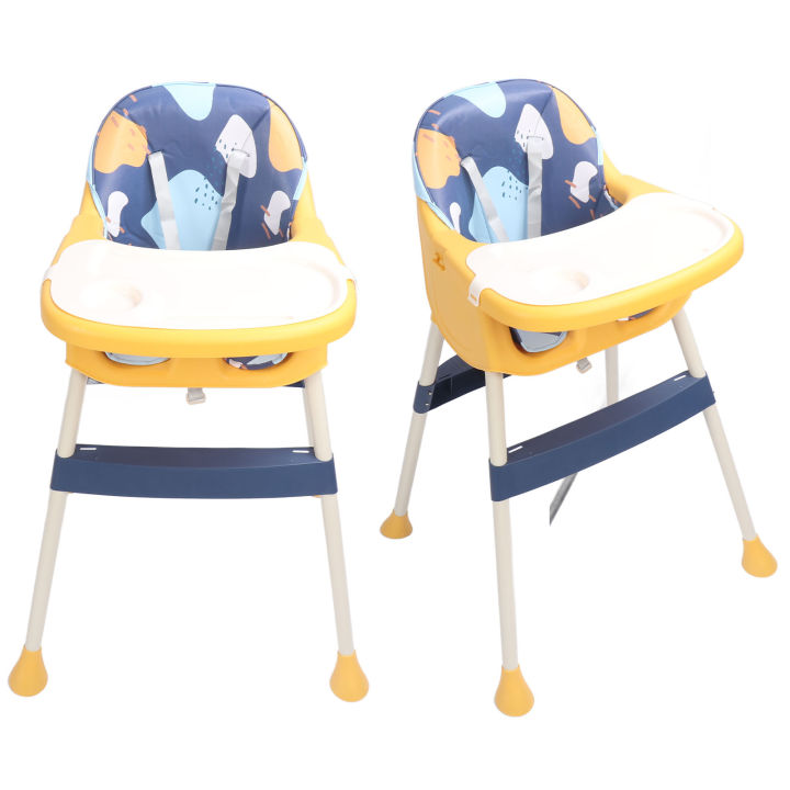 Toddler High Chair Baby Security High Chair Ergonomic Simple Slip Proof for Dinner