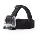2-in-1 Head Mount Strap for Smartphone, GoPro & Action Camera Head Mount Phone Holder.
