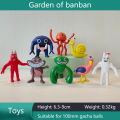 Garten Of Banban Horror Game Figurine Kids Toys Rainbow Friends Action Figures Pvc Model Anime Dolls Birthday Gifts Room Decor. 