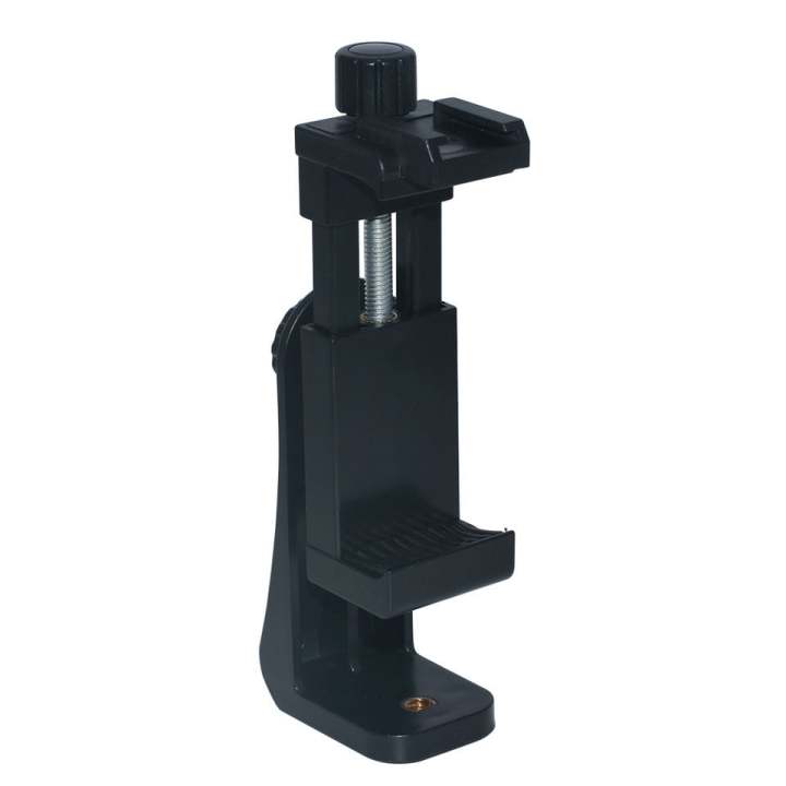 360%20Degree%20Mobile%20Holder%20With%20Cold%20Shoe%20Mount%20For%20Extra%20Microphone%20Or%20Led%20Light%20-%20Image%202