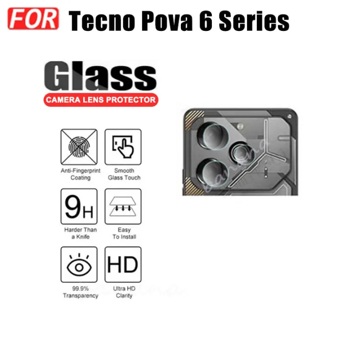 Tecno%20Pova%206/6%20Pro%205G%20Anti-fall%20Mobile%20Phone%20Case%20for%20Tecno%20Spark%2020%20Pro%2020C%20Go%202024%202023%20Pova%205%20Pro%20Tempered%20Glass%20Film+lens%20Film%20-%20Image%203