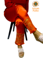 Silk Stylish Bottom Gateful Design C-Kat Salwar Pyjama for Woman.