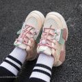 2023 Spring Children Girl Pink Shoes Autumn Mesh Breathable Kids Sneakers for 0-8 Yrs Boy Lightweight Running Shoe Walking Soft. 