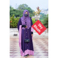 Irani Borkha Design Latest Simple Stylish Fashionable Borka Dress - Comfortable and Suitable for All Seasons and Occasions. 