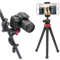 Portable Flexible and Universal Mobile Phone vlogging Tripod Octopus Tripod best for vlogging and table stand.