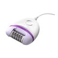 Philips BRE225/00 Satinelle Essential Corded Compact Epilator for Women.
