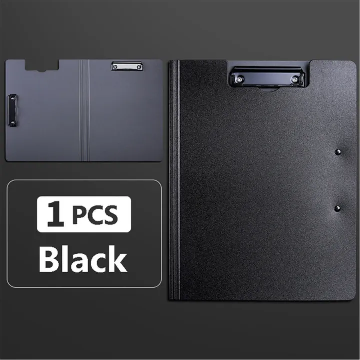 A4%20File%20Folder%20Clipboard%20Writing%20Pad%20Memo%20Clip%20Board%20Double%20Clips%20Test%20Paper%20Storage%20Organizer%20School%20Supplies%20Office%20Stationary%20-%20Image%207