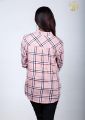 Long Sleeves Shrit for women - Pink. 