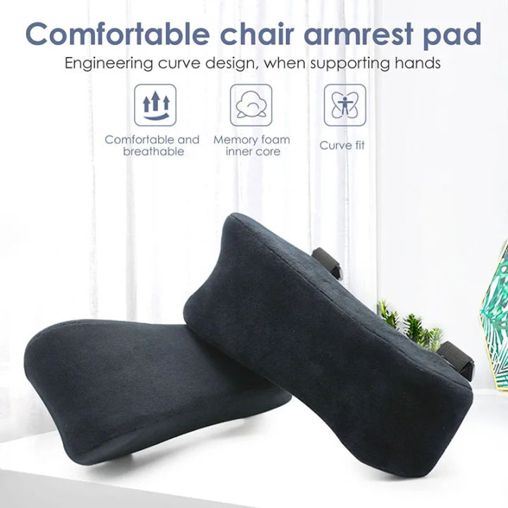 Office%20Chair%20Armrest%20Pads%20Soft%20Foam%20Cushion%20Elbow%20Pillow%20Arm%20Support%20Covers%20Removable%20Armrest%20Pad%20Chairs%20Home%20Office%20Accessories%20-%20Image%203