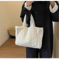 Tote Shoulder Bags Fashion Plush Bag Large Capacity Plush Bag Hand Tote Bag Plush Bag Plush Bag.