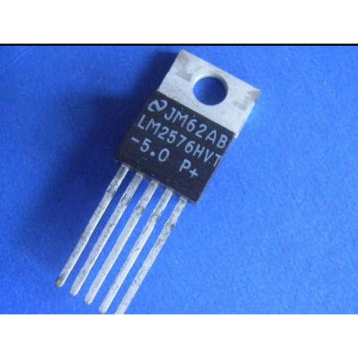 A CLASS FIXED 5V LM2576 IC 5V LM2576 Fixed 5V 3A Voltage Regulator Buck ...