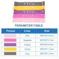 Elastic Bands For Fitness Resistance Bands Exercise Gym Strength Training Fitness Gum Pilates Sport Crossfit Workout Equipment. 