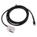 Car AUX Audio Cable Shielded Wire Female Jack Replacement for Volkswagen Skoda RCD210 RCD300 RCD310 RNS300 RNS310 MFD2. 