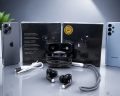 Airpods Pro / tws Black edition wireless earbuds Bluetooth Replica headphone.