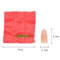 Magic Thumb Finger with Cloth Disappear Magic Trick Prop Soft Plastic Simulation Finger. 