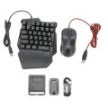 4 in 1 Mobile Game Combo Pack Bluetooth Mobile Gamepad Controller Gaming Keyboard Mouse Converter for Android for IOS. 