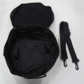 TWEXQNY 2X Round Scuba Diving Hose Bag Handy Diving Padded BCD Regulator Gear Bag Storage Organizers with Handle Black.