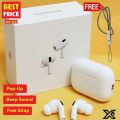 AirPods Pro 2nd Generation Bluetooth Earbuds Made in Dubai Wireless In-Ear with Charging Case.