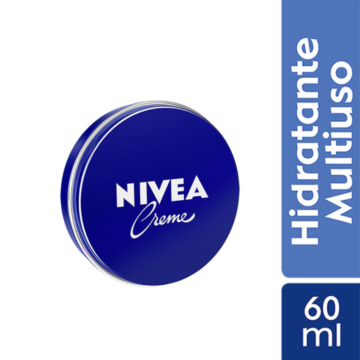 Nivea Cream - 60 ml for all types of skins