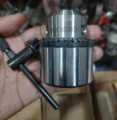 Drill Chuck & Key 3-16mm 5/8 keyed drill chuck PLAIN MOUNT DRILL CHUCK ADAPTER same as picture.