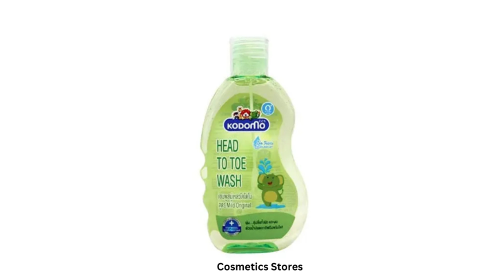 Kodomo Baby Head To Toe Wash