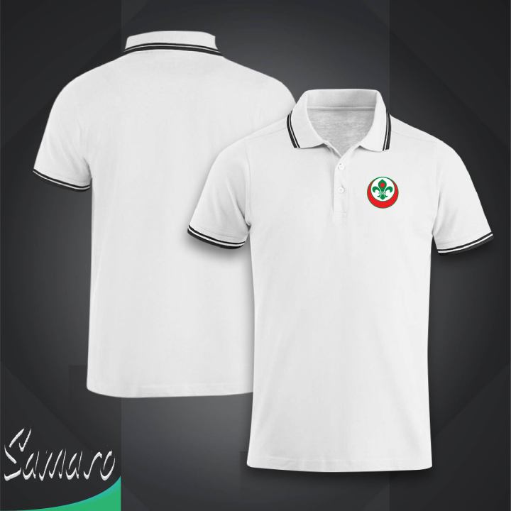 Bangladesh Scouts Short Sleeve Collar Jersey For Men - Half Sleeve Collar Polo Scouts t shirt - Scouts Jersey