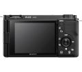 Sony ZV-E10 Mirrorless Camera (Body Only, Black).
