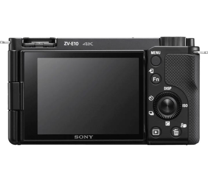 Sony%20ZV-E10%20Mirrorless%20Camera%20(Body%20Only,%20Black)%20-%20Image%208