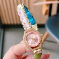 Stylish & Fashionable  Elegant Rhombus Mirror Original Quartz Ladies Watch. 