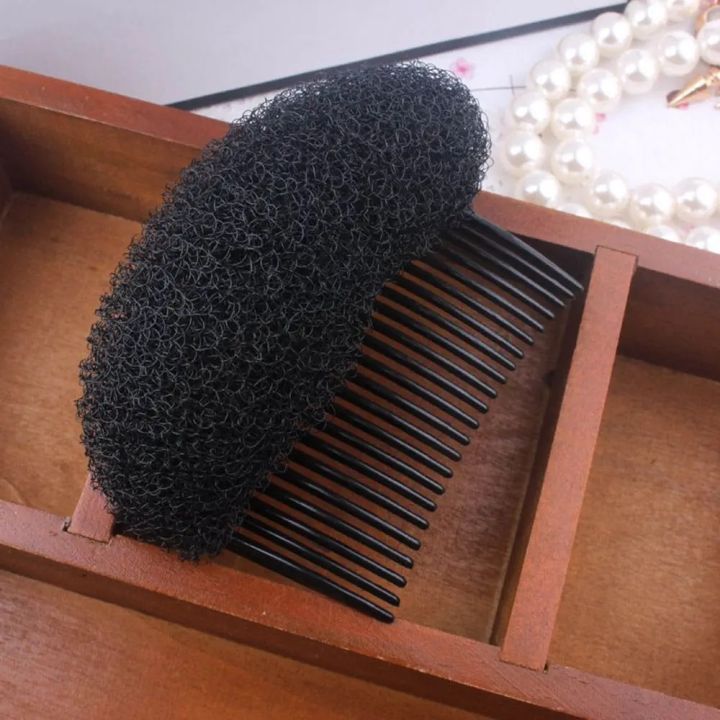 Women%20Fashion%20Hair%20Styling%20Sponge%20Clip%20Stick%20Bun%20Maker%20Braid%20Tool%20Hair%20Accessories%20Modelling%20Fluffy%20Hair%20Braider%20-%20Image%204