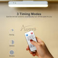 Auoyo LED Light Table Lamps Touch Sensor USB Powered Remote Control Timing Lamps Magnetic Lamp LED Wall Lamp for Dormitory Kitchen Cabinet Wardrobe Stairwell Reading Working. 