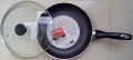 Prestiege INDUCTION Fry pan 22 cm with glass lid. 