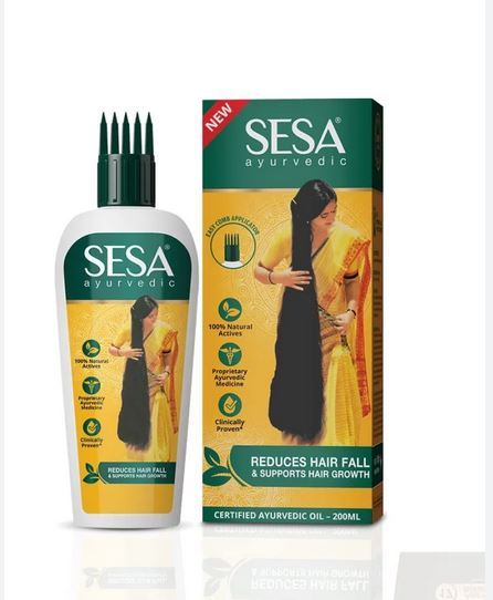Sesa Ayurvedic Hair Oil 200ml (Indian)
