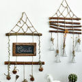 2M Brown Natural Twine String with Leaf DIY Garland accessories Supplies Burlap Wedding Decoration. 