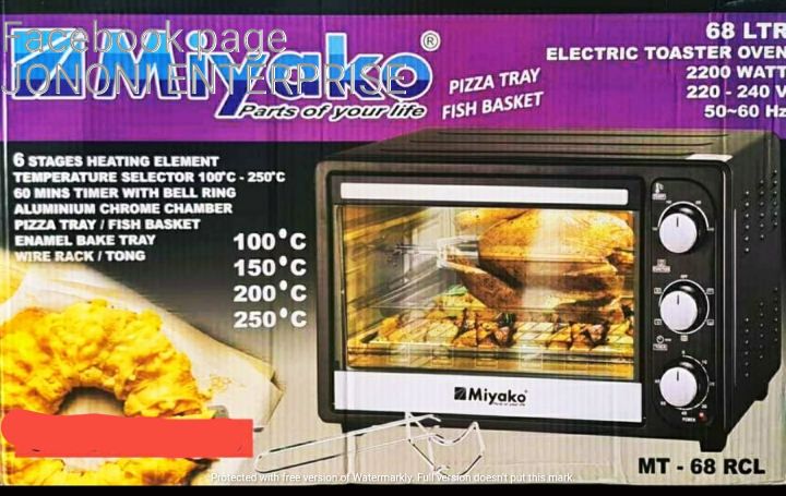 Miyako%2068%20LTR%20Electric%20Oven%20(MT-68)%20-%20Image%202