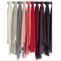 Premium Chiffon Garget Hijab For Woman Orna, Scarf 1 pcs Pack - jori silk Hijab Collection - Hijab Collection - Hijab - Niqab. 