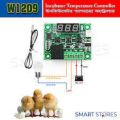 W1209 Incubator Temperature Controller DC 12V 10A Relay Three Digit RED LED Tube.