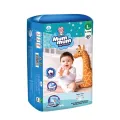 Akij Mum Mum Pant Disposable Diapers L Size (9-14kg): 40 pcs. 