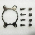 CPU Cooler Fan Bracket Heatsink Holder Computer Components Back Plate Replacement Cooling Support Heatsink for AM4 AM5 Computer Accessories. 