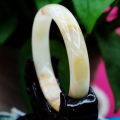Will sale gift Afghanistan jade silk jade bracelet Fashion ice through women's jade bracelet.